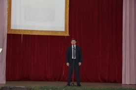 Сергей Ладанов поприветствовал участников конкурса «Педагог года» 